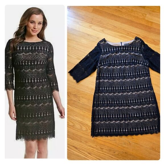 Whimsigoth Dress size 20 Lace overlay Evening - Picture 2 of 8